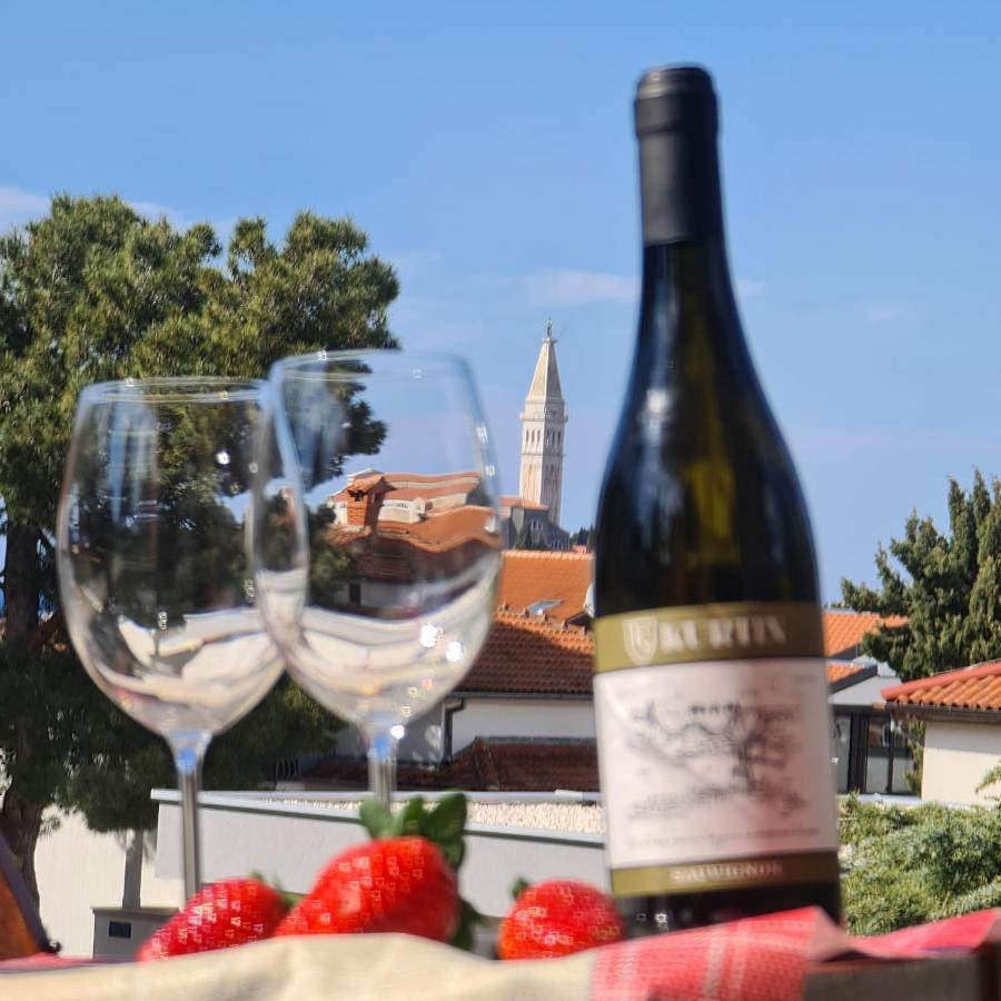 Vila Tena Rovinj Croatia エクステリア 写真