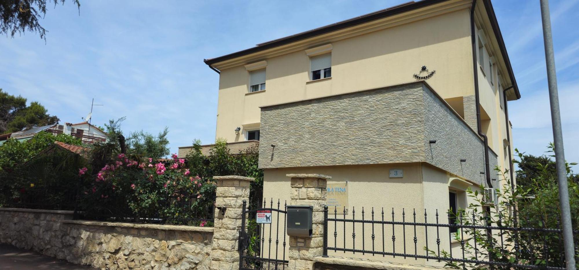 Vila Tena Rovinj Croatia エクステリア 写真